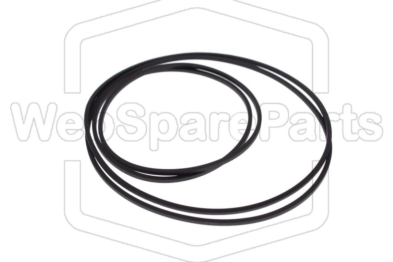 Kit cinghie ricambio per doppia piastra cassette Kenwood KX-W594