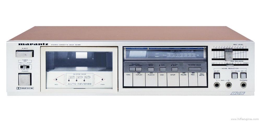 Kit cinghie ricambio per restaurazione piastra cassette vintage Marantz SD-451