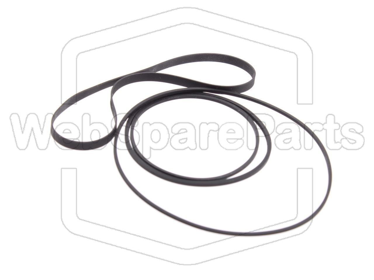 Kit cinghie per piastra a cassette Akai HX-A200