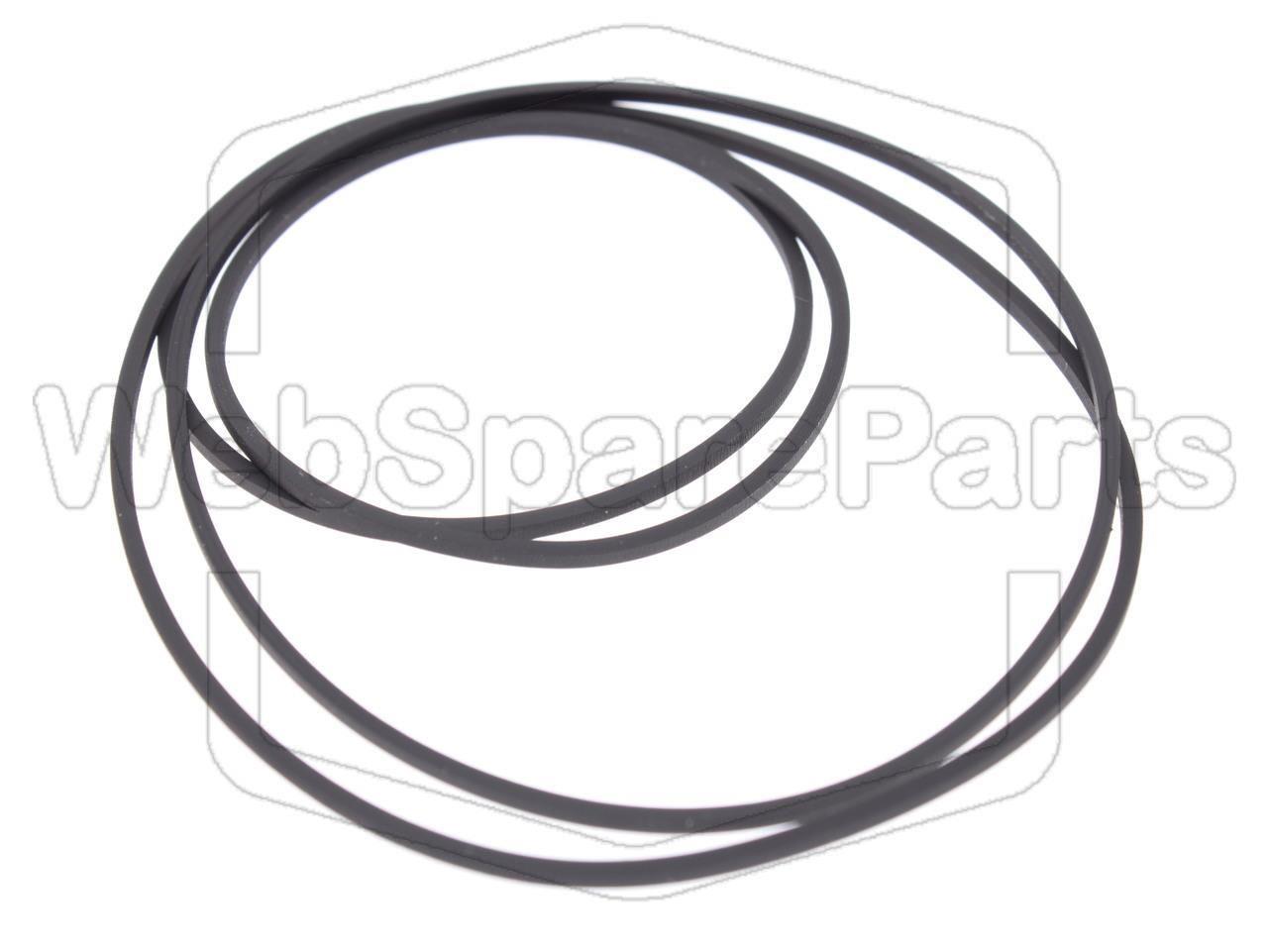 Kit cinghie ricambio per doppia piastra cassette Pioneer RX-720
