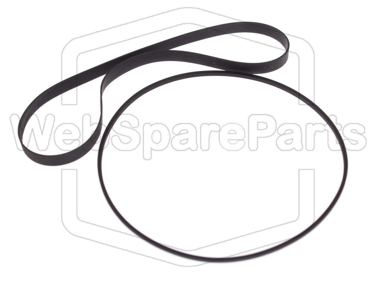 Kit cinghie per lettore cassette Alpine Alpage AL-50