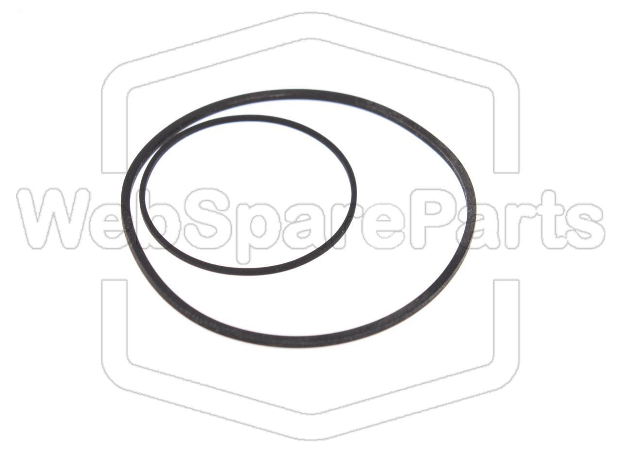 Kit cinghie ricambio per walkman cassette Panasonic RQ-V60