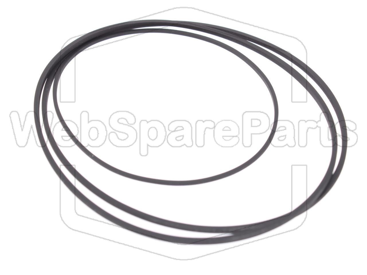 Kit cinghie ricambio per restaurazione piastra cassette vintage Pioneer RX-1191