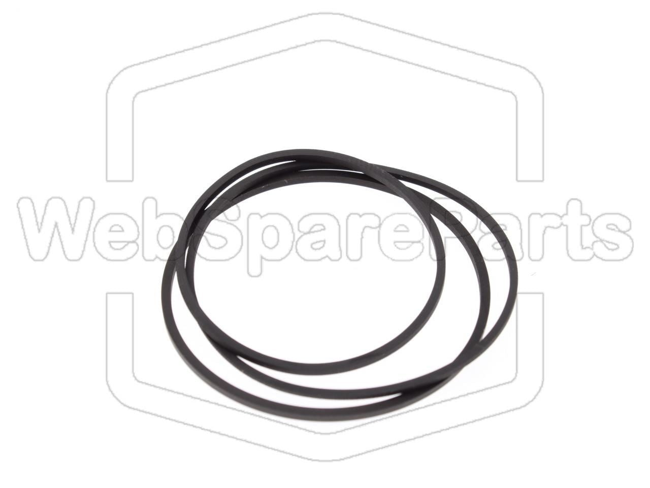 Kit cinghie ricambio per restaurazione piastra cassette vintage Sansui D-550M