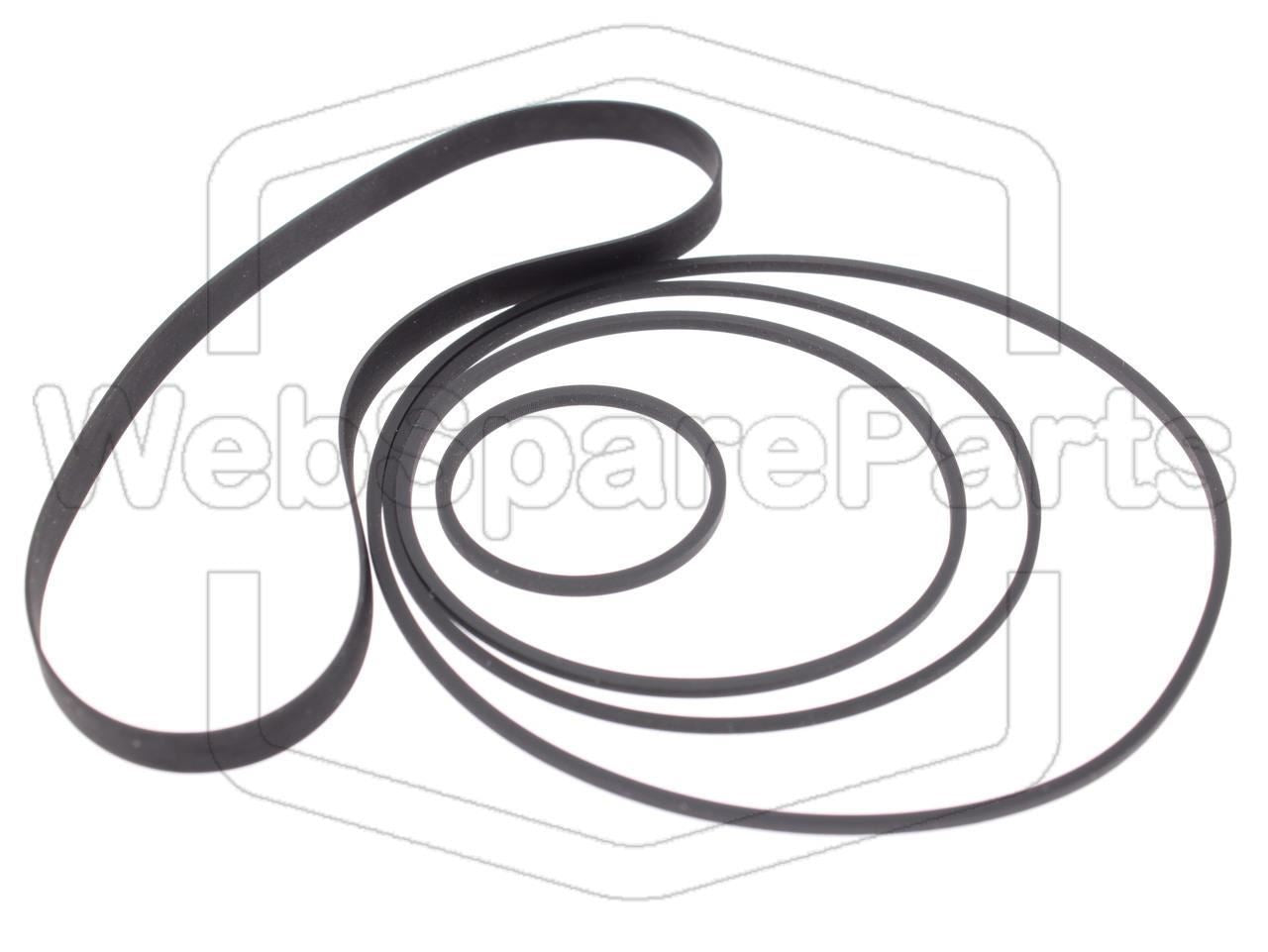Kit cinghie per lettore cassette Alpine Alpage AL-65