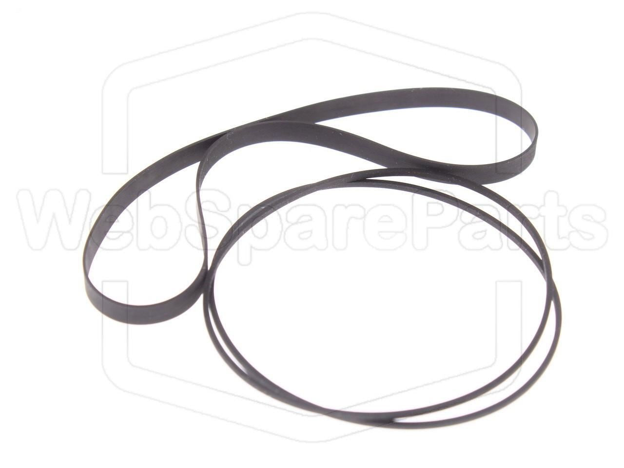 Kit cinghie ricambio per restaurazione piastra cassette vintage Sony TC-FX3