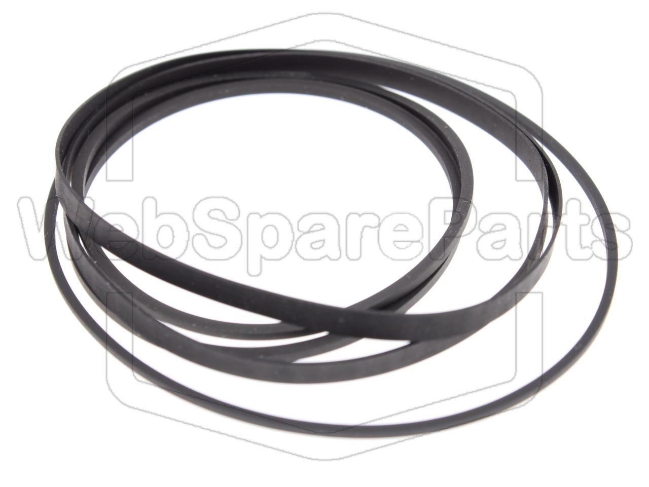 Kit cinghie ricambio per doppia piastra cassette Yamaha K-28
