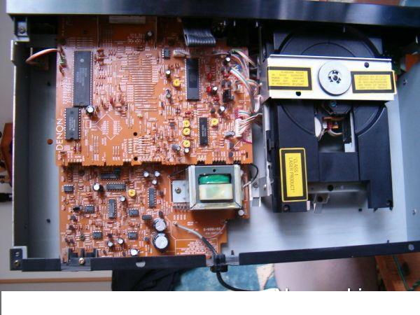 Cinghia ricambio per apertura/chiusura cassetto CD Denon DCD-520AE