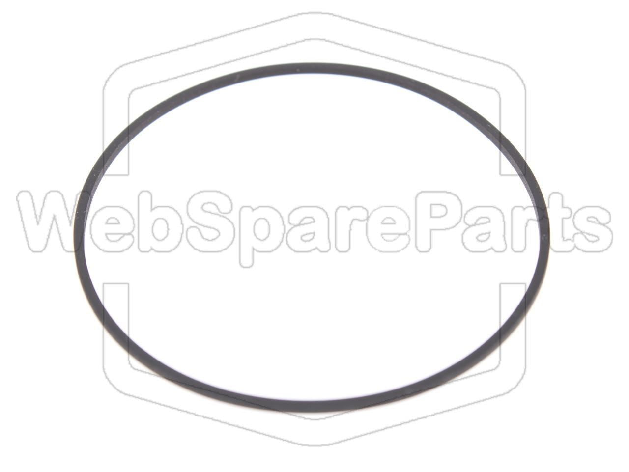 Kit cinghie ricambio per walkman cassette Sanyo M-1111
