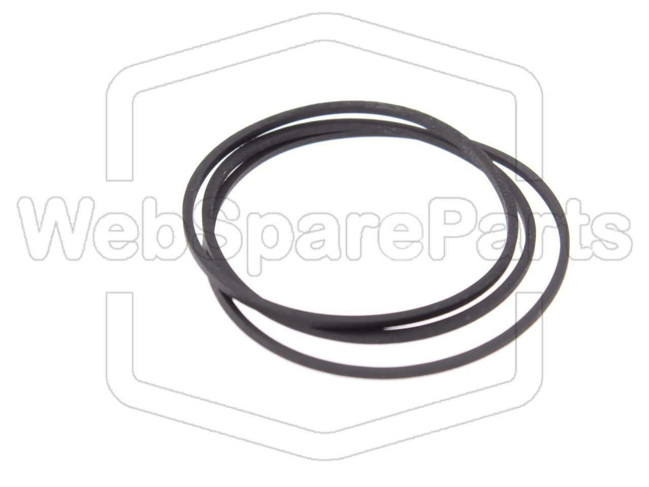 Kit cinghie ricambio per restaurazione piastra cassette vintage Sansui D-350M