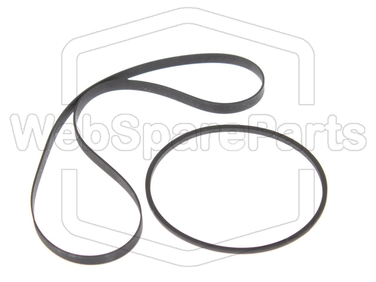 Kit cinghie ricambio per restaurazione piastra cassette vintage Goldstar FFH-150L