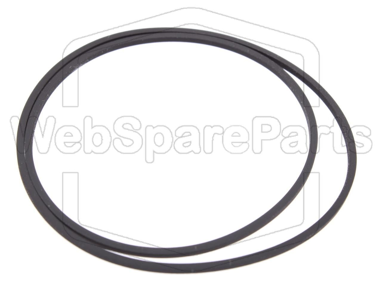 Kit cinghie ricambio per restaurazione piastra cassette vintage Panasonic RX-FS400