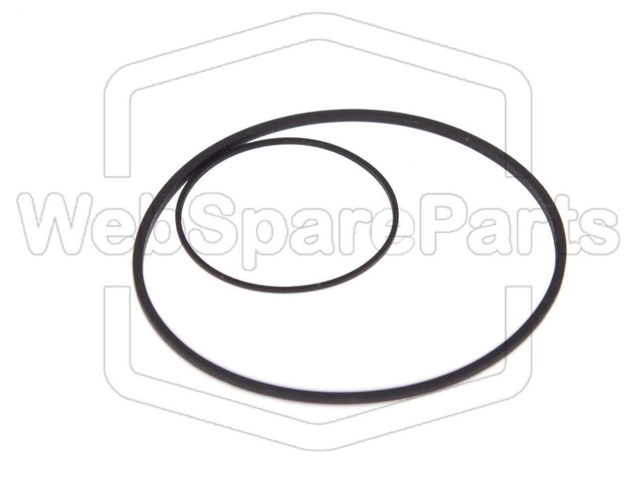 Kit cinghie per piastra a cassette Aiwa XR-MD710