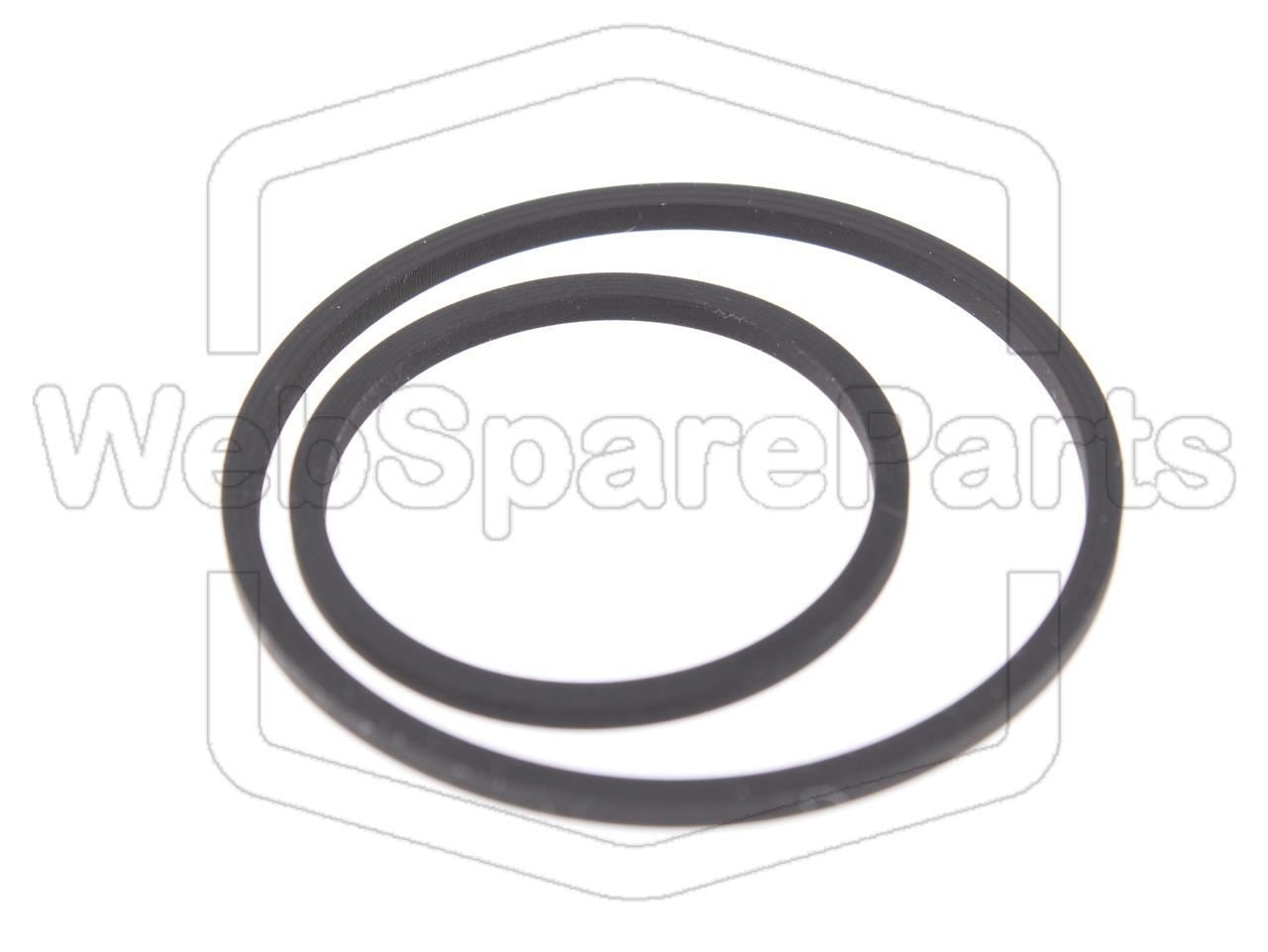 Kit cinghie ricambio per videocamera analogica Grundig VS-170