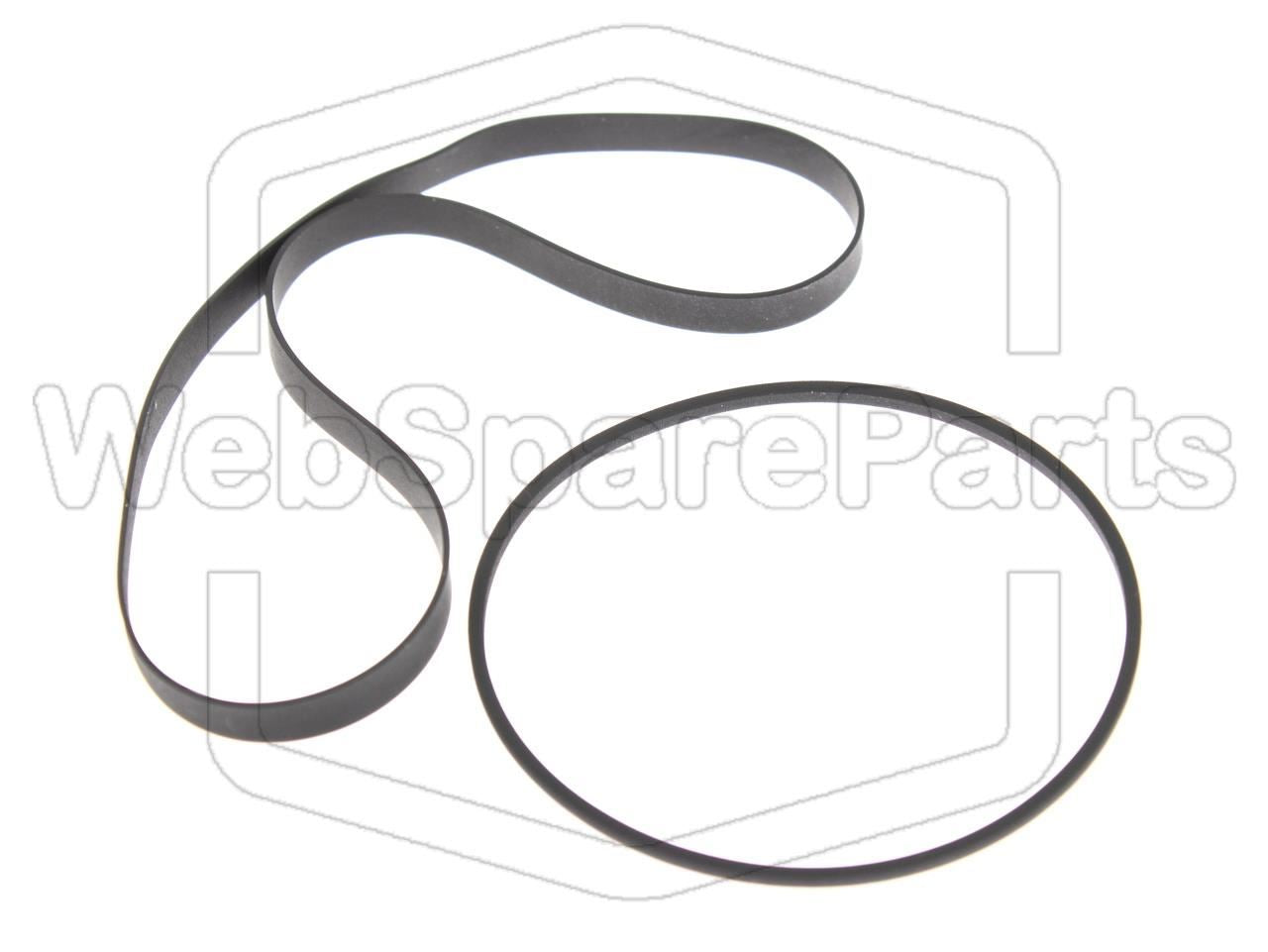 Kit cinghie per piastra a cassette Sharp XL-HP700H