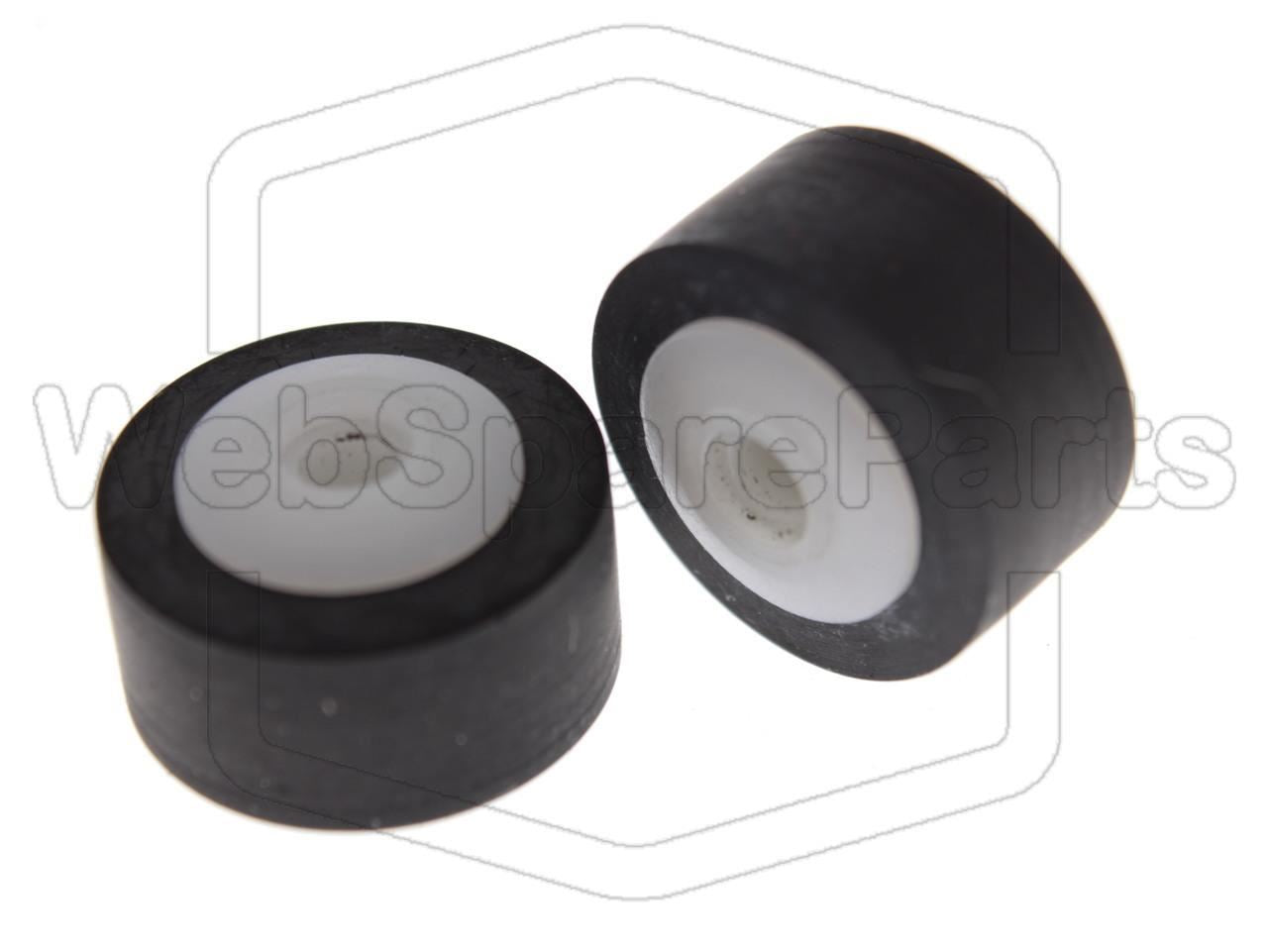 Rulli di pressione (pinch rollers) per piastra cassette Technics RS-T16