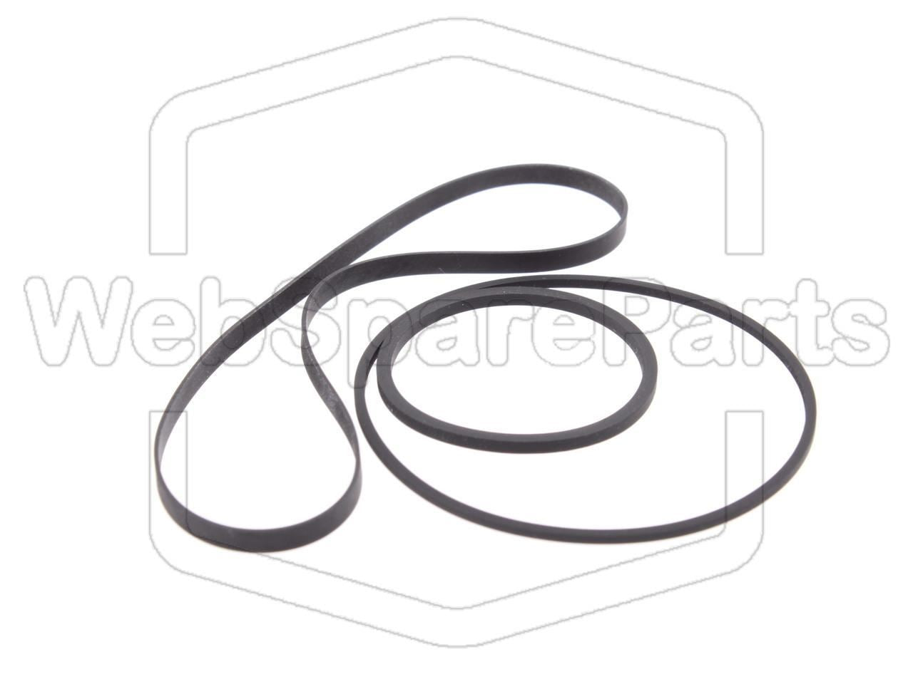 Kit cinghie per CD + piastra cassette Denon DN-T620
