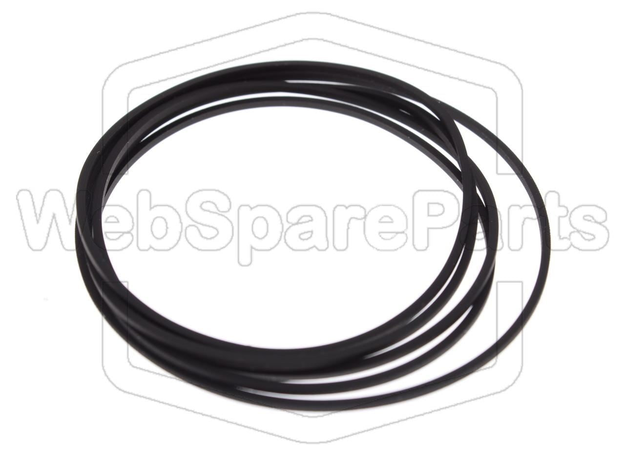 Kit cinghie ricambio per restaurazione piastra cassette vintage Sony TC-WE305