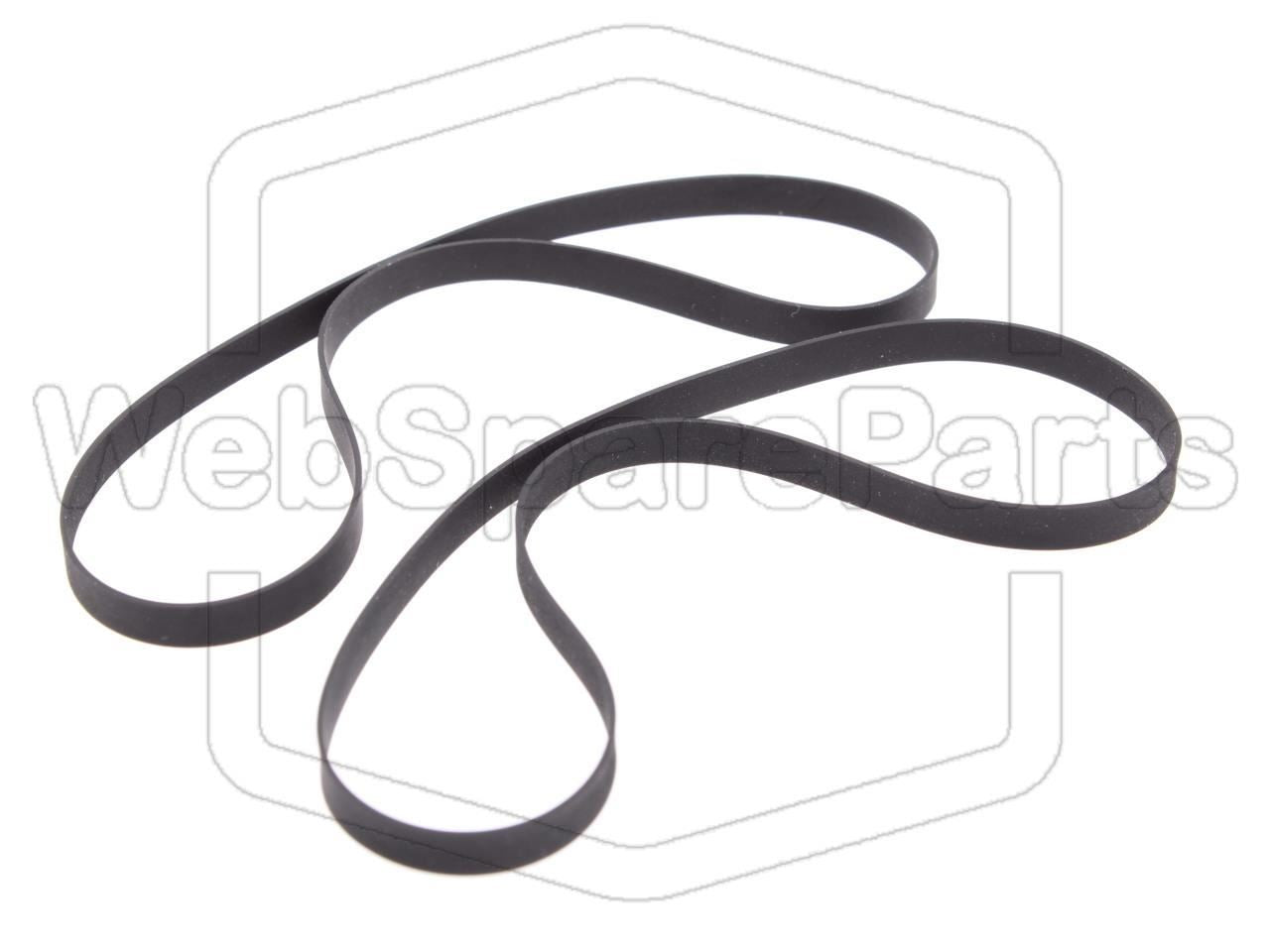 Cinghie ricambio (capstan) per doppia piastra cassette Onkyo TA-RW470