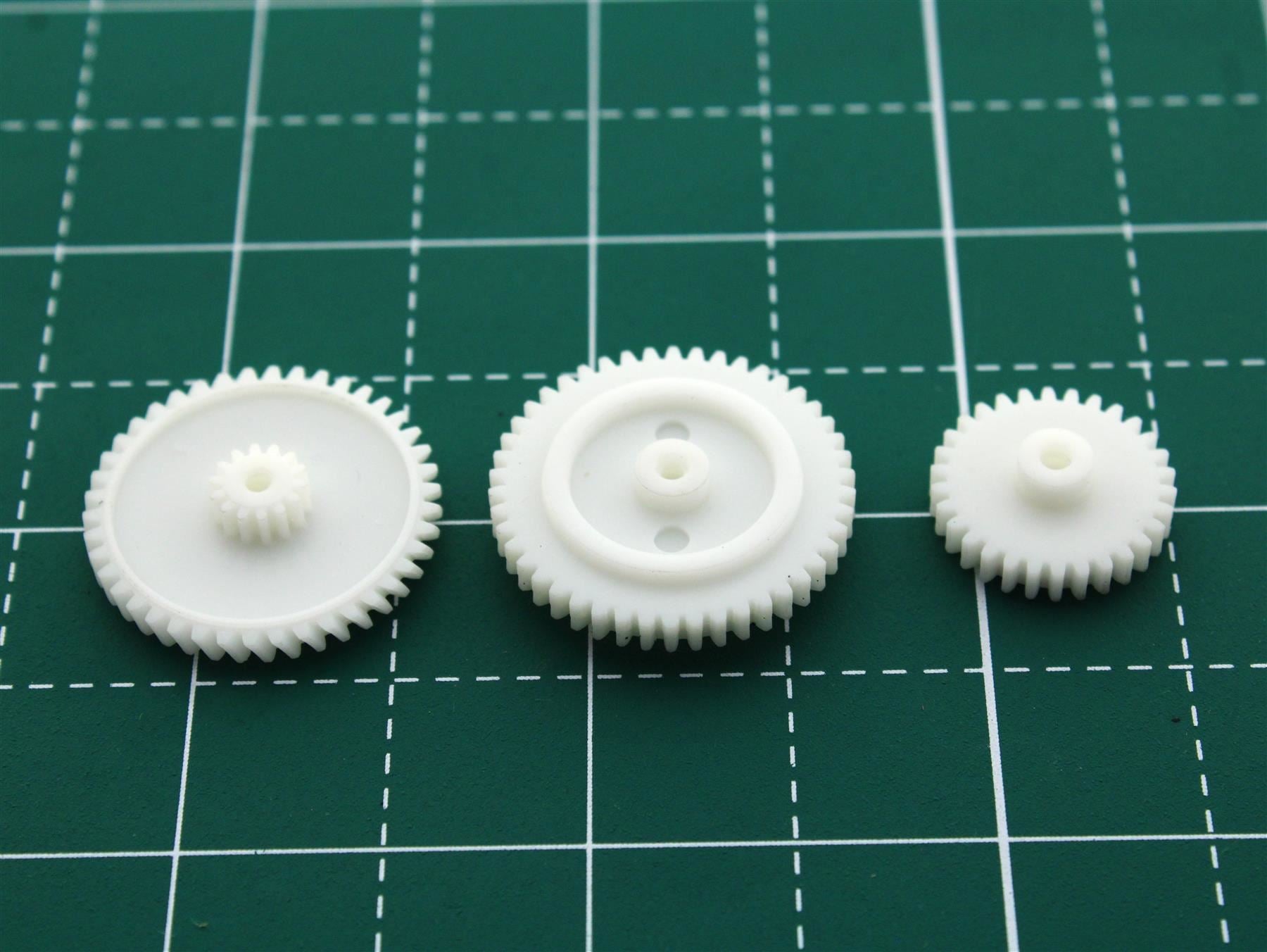 Gear Repair Kit for Philips D8892 Radio CD Cassette Deck