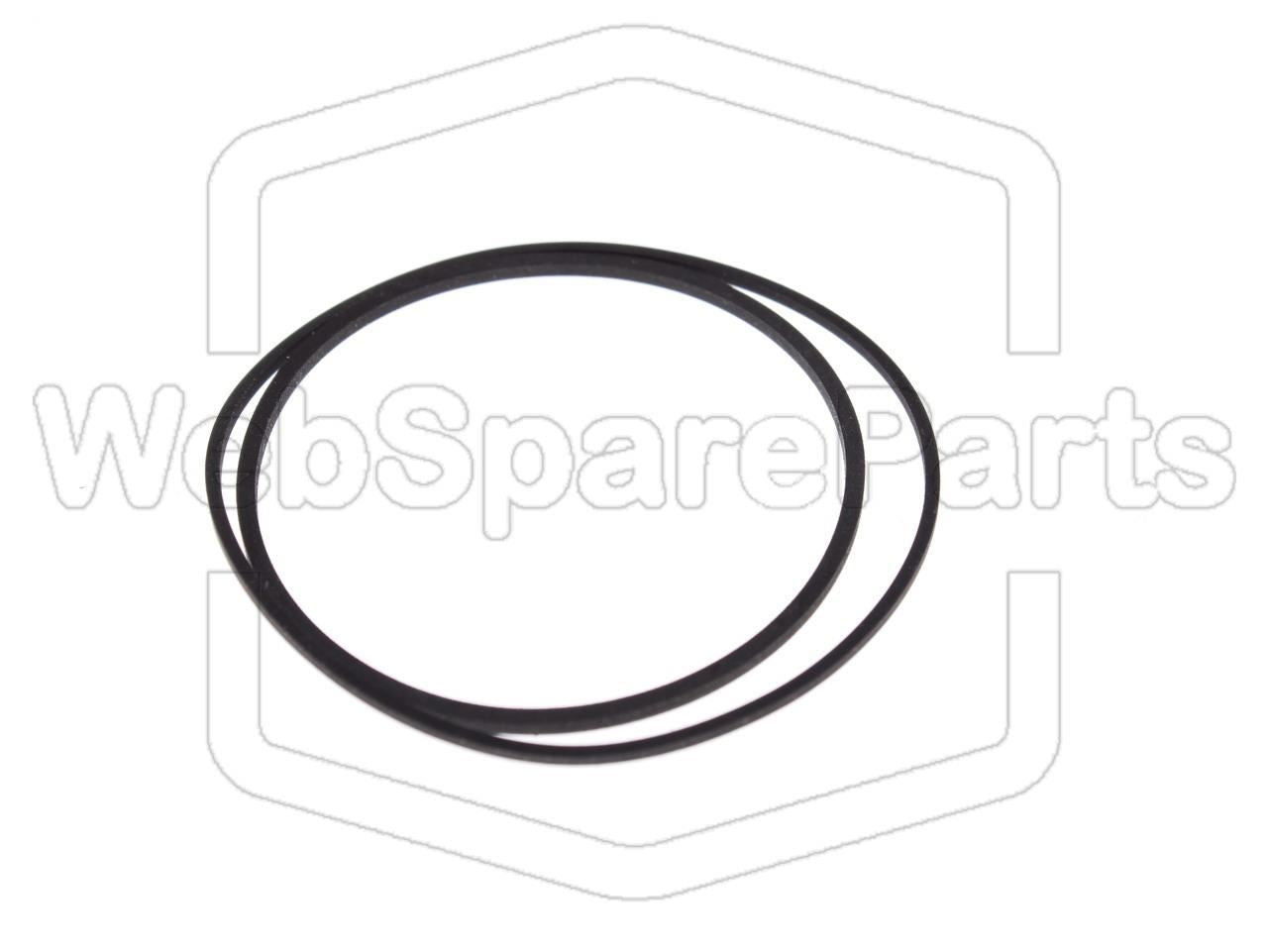 Kit cinghie per registratore cassette radio Aiwa CSD-A510