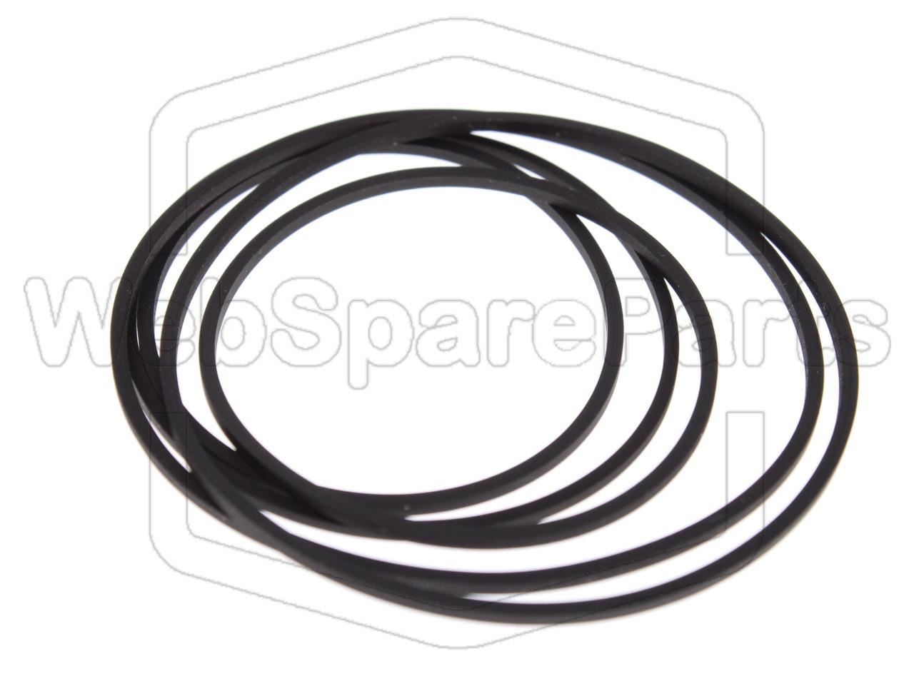 Kit cinghie per piastra a cassette Aiwa FX-W220