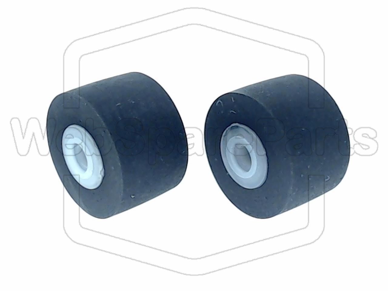 Rulli di pressione (pinch rollers) per piastra cassette Aiwa XK-R515 EXCELIA