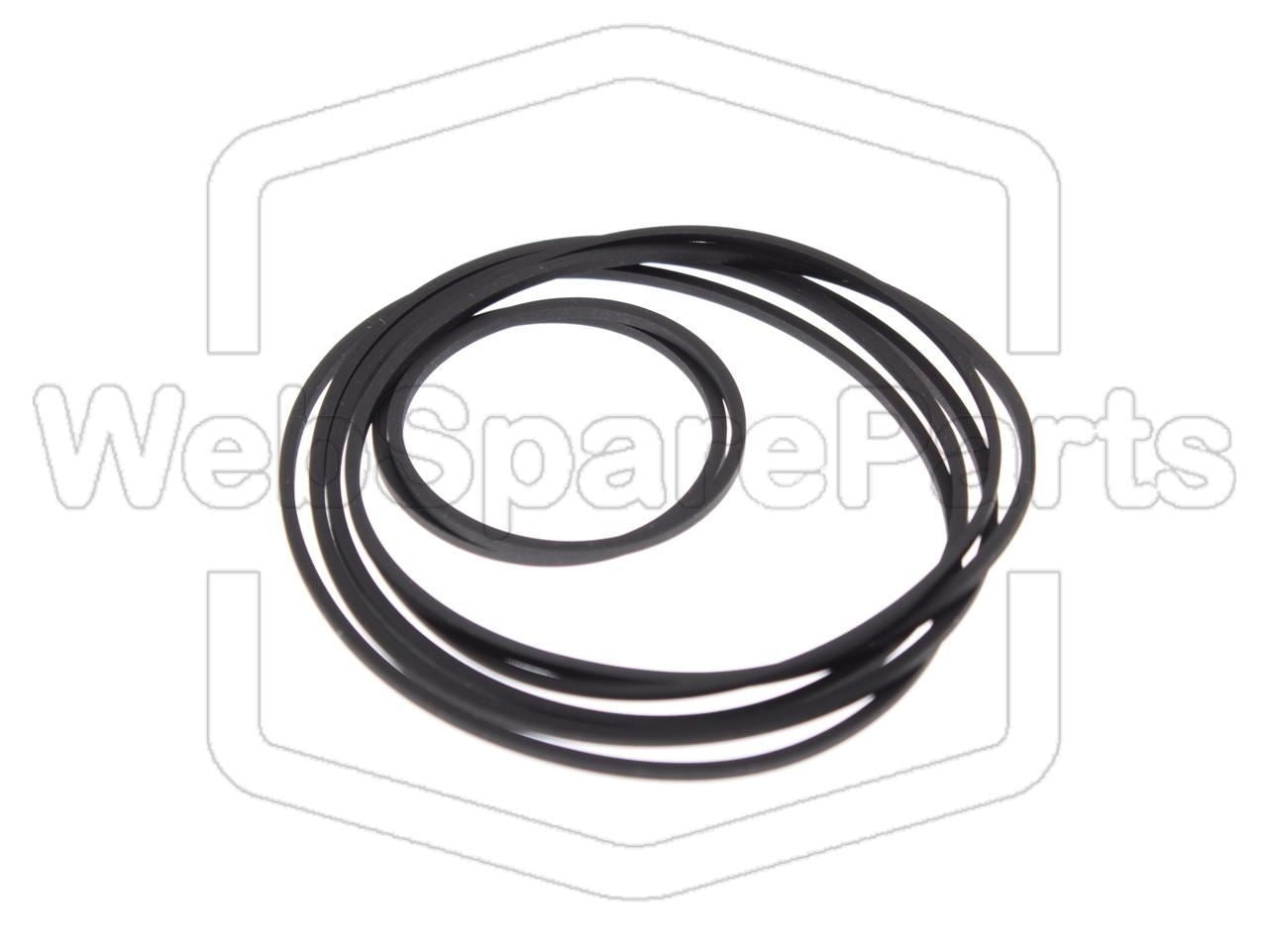 Kit cinghie ricambio per doppia piastra cassette Kenwood KX-58W