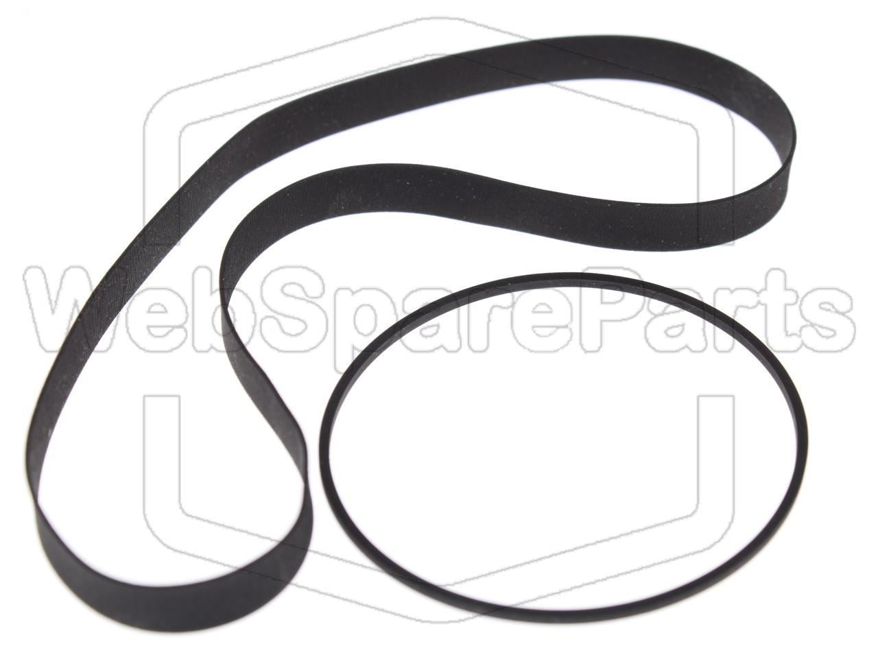 Kit cinghie ricambio per videoregistratore a cassetta Orion VH-7008