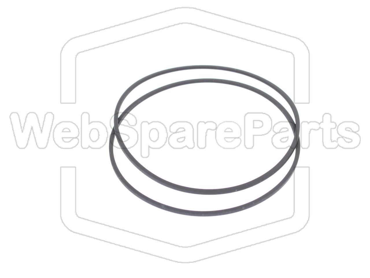 Kit cinghie per registratore cassette radio Sony CFM-165TW