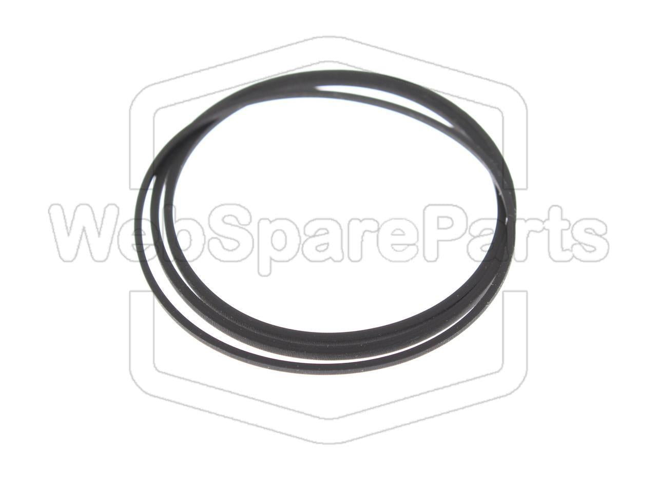 Kit cinghie ricambio per restaurazione piastra cassette vintage Pioneer DC-X21Z