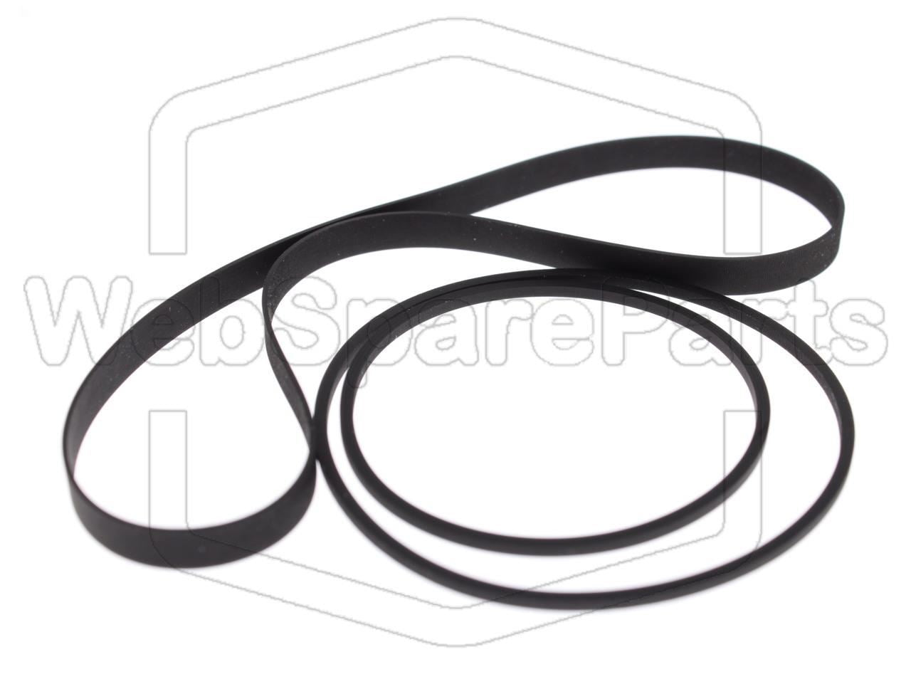 Kit cinghie per piastra a cassette Marantz SD-3000