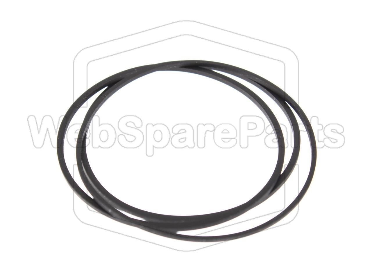 Kit cinghie ricambio per restaurazione piastra cassette vintage Pioneer DC-X11Z