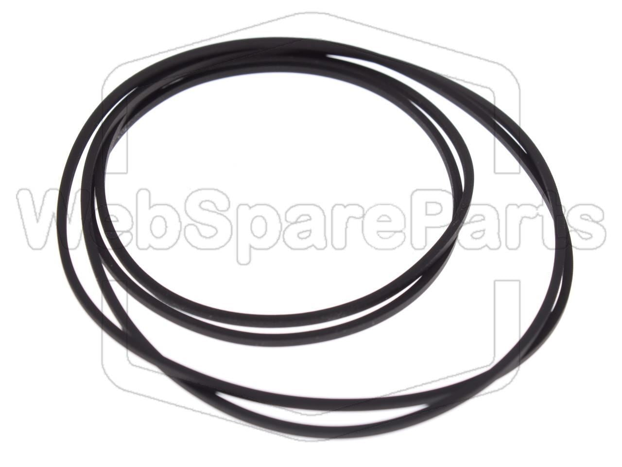 Kit cinghie ricambio per doppia piastra cassette Pioneer CT-W602R
