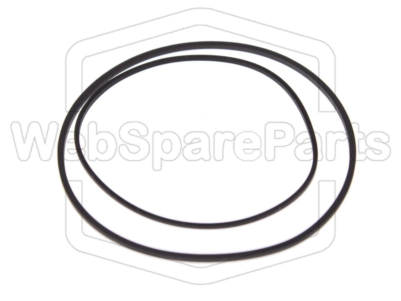 Kit cinghie ricambio per walkman cassette Sanyo TRC-1550