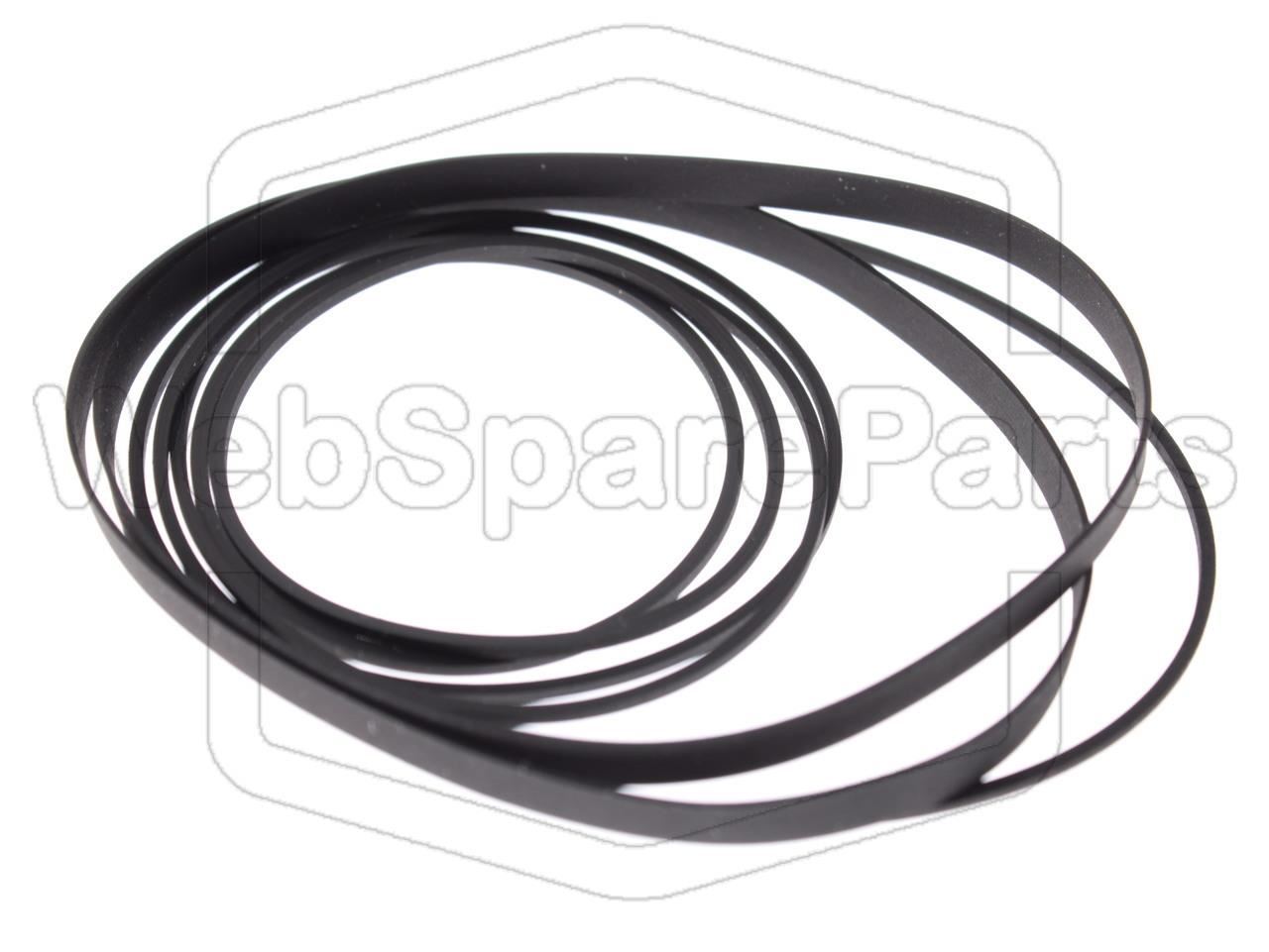 Kit cinghie ricambio per doppia piastra cassette JVC TD-W10