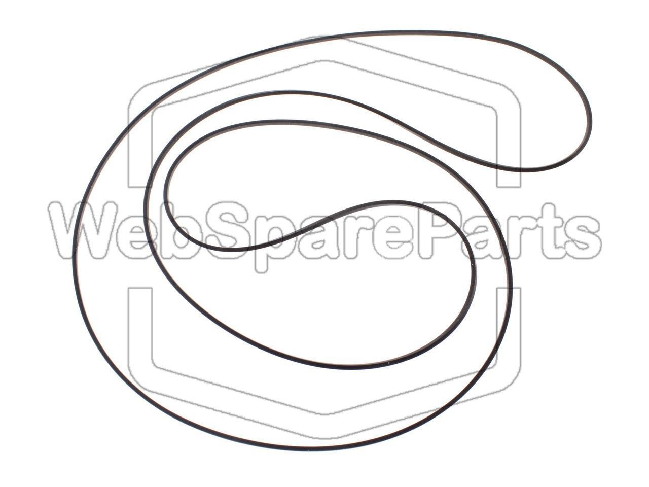 Cinghia di ricambio per giradischi Thorens TD 550