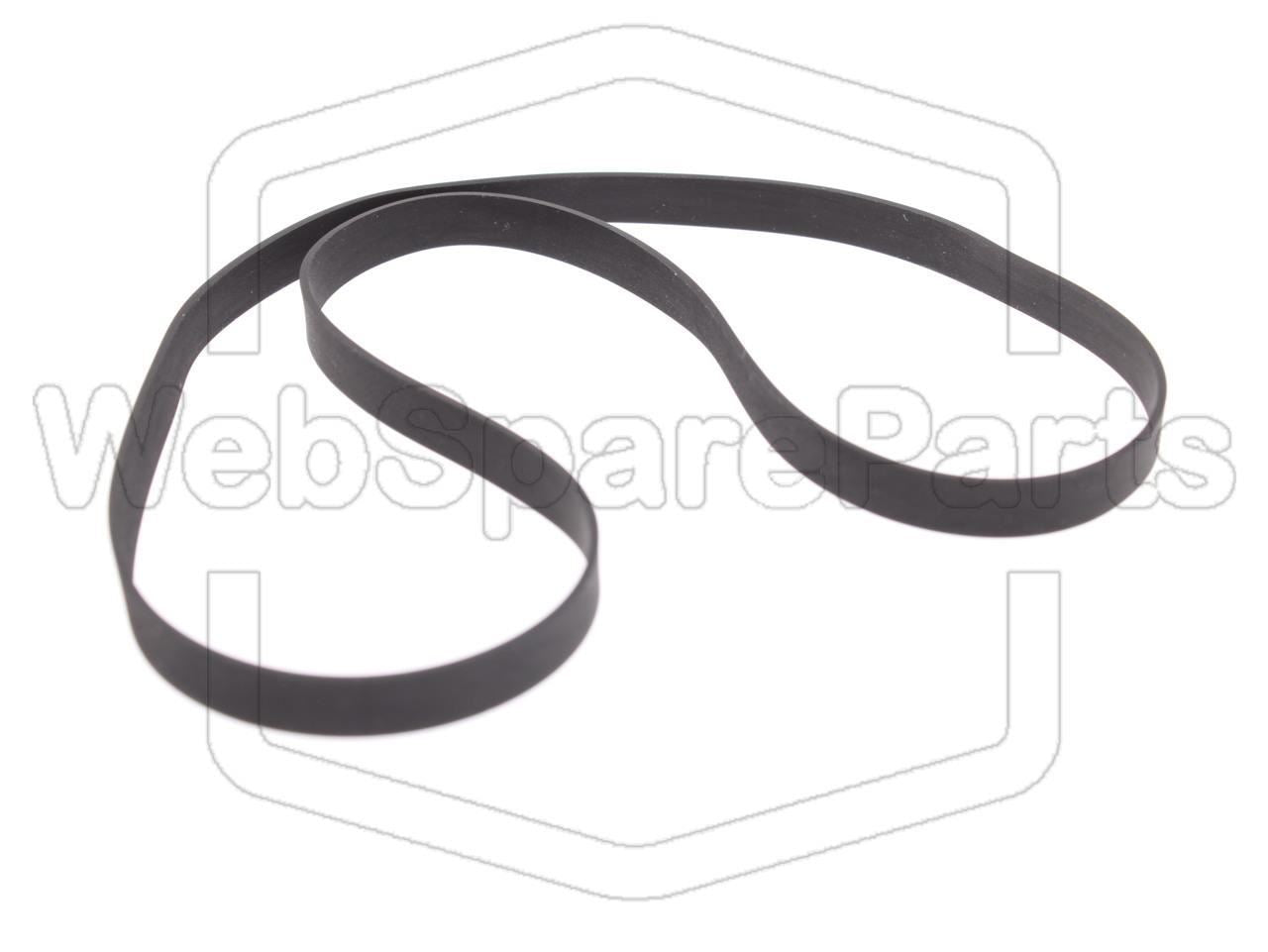 Cinghia ricambio (capstan) per piastra cassette Nakamichi 700 II