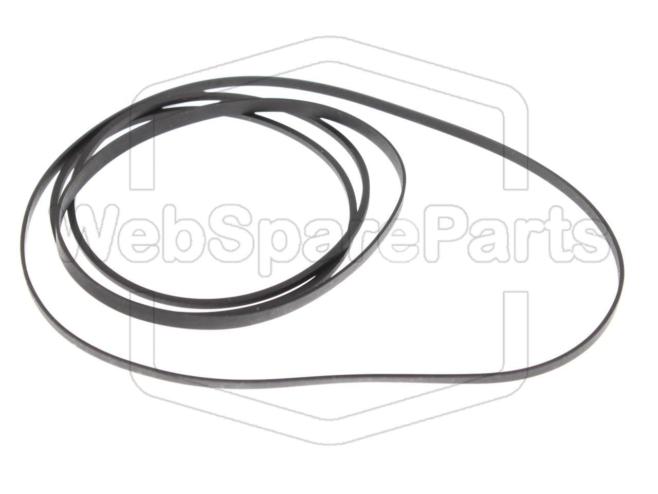 Kit cinghie ricambio per restaurazione piastra cassette vintage Panasonic RX-FT600