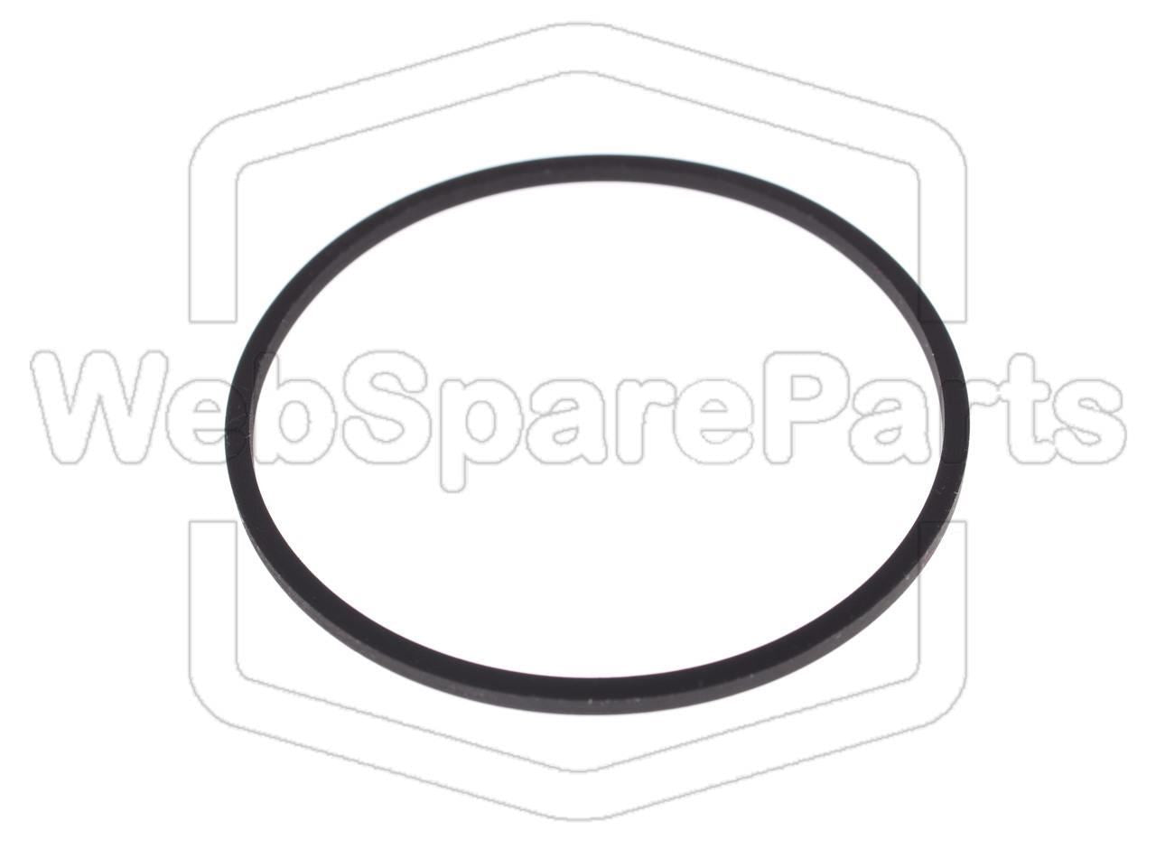 Cinghia ricambio per apertura cassetto lettore CD Grundig M 40 CDC (Hi-Fi Mini System M 40)