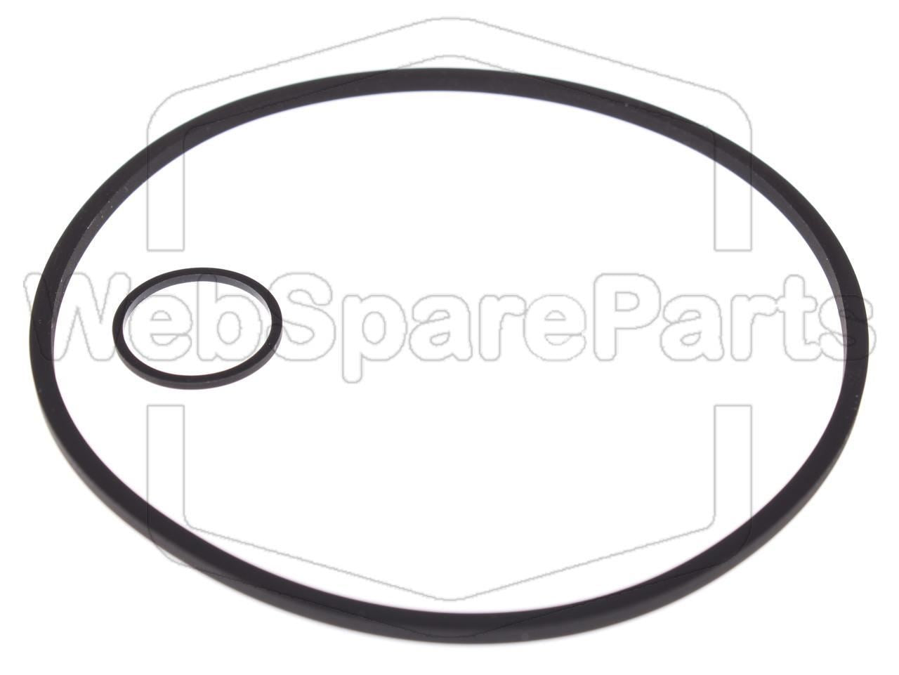 Kit cinghie ricambio per lettore DVD‑VCR combo Samsung SV-DVD940