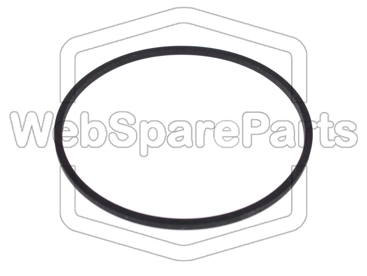 Cinghia di ricambio per videoregistratore Audiosonic MV-204