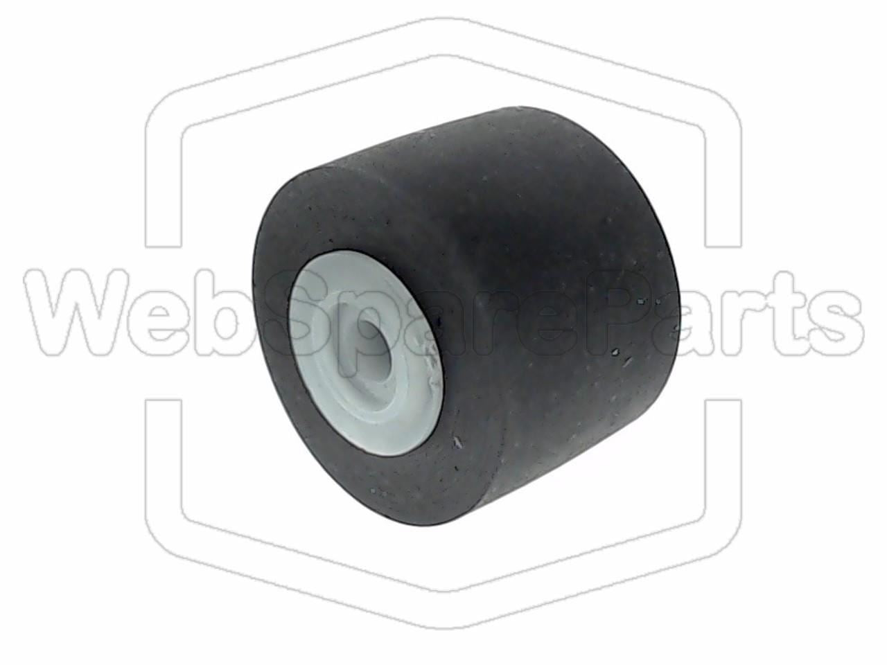 Rullo di pressione di ricambio (pinch roller) per piastra cassette Technics RS-B25