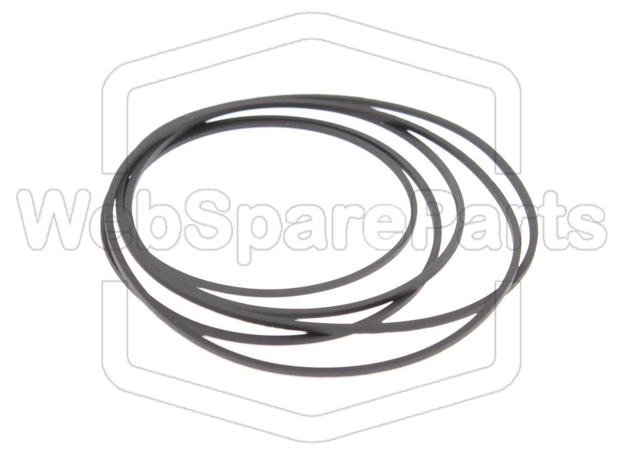 Kit cinghie ricambio per doppia piastra cassette Kenwood KX-35W