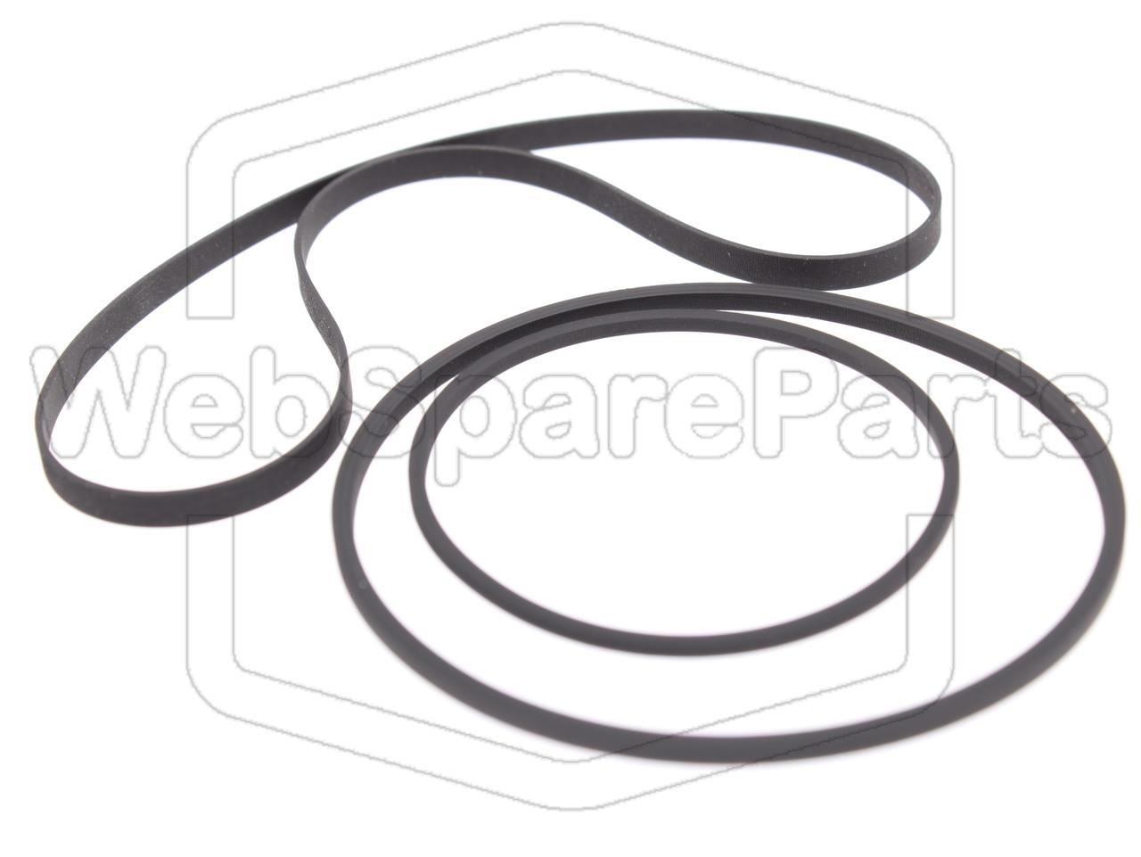 Kit cinghie per piastra a cassette Pioneer CT-L5