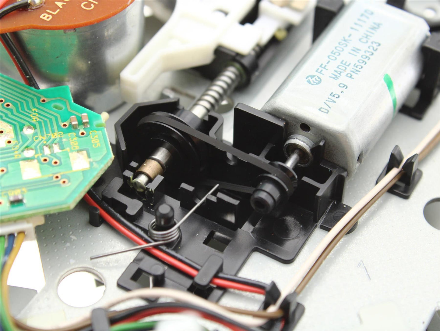 Cinghia ricambio per movimento laser autoradio CD Pioneer DEH-605RDS