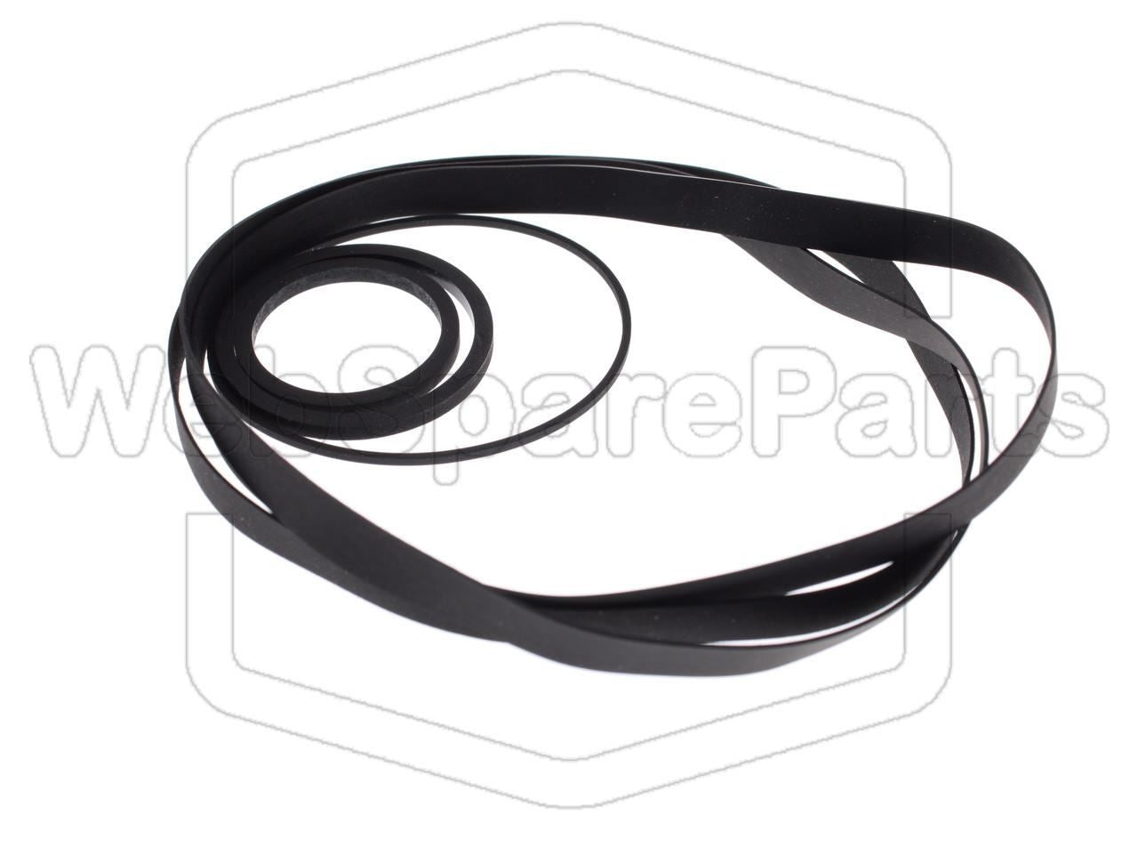 Kit cinghie ricambio per videoregistratore a cassetta Sharp VC-9700