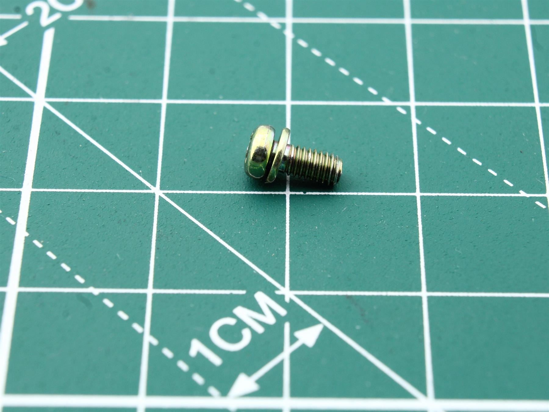 Harman Kardon TD-102 Screw with Washer 2.6X6 Cassette Deck (Pos.52)