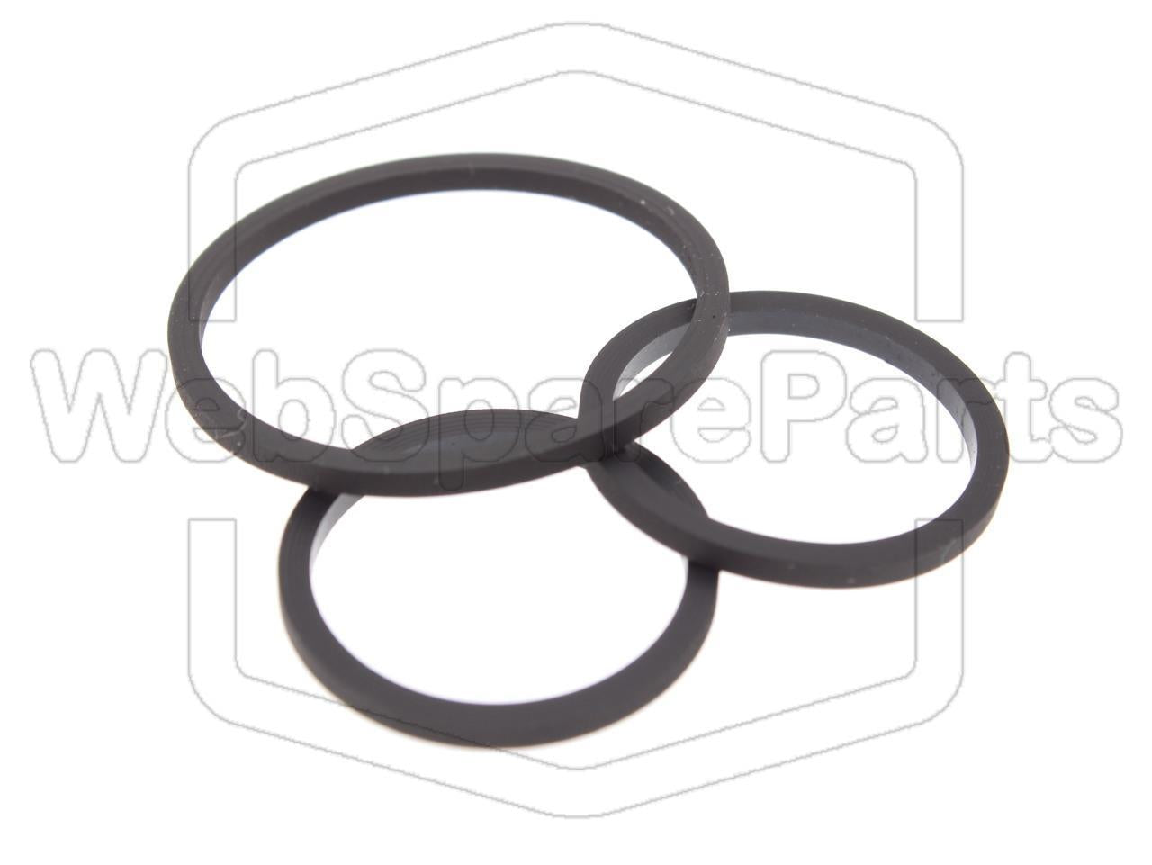 Kit cinghie ricambio per lettore CD vintage Harman Kardon FL-8400
