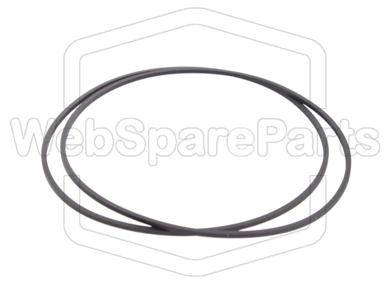 Kit cinghie ricambio per restaurazione piastra cassette vintage Sony LBT-V202R